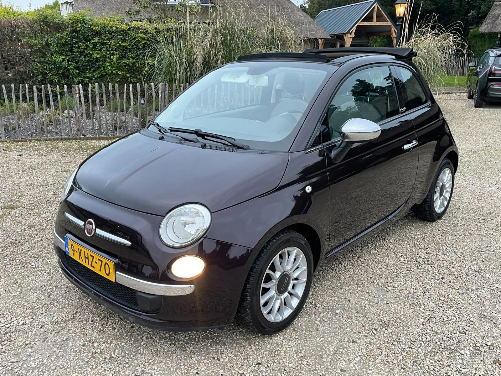 Fiat 500C (2013) — foto 1