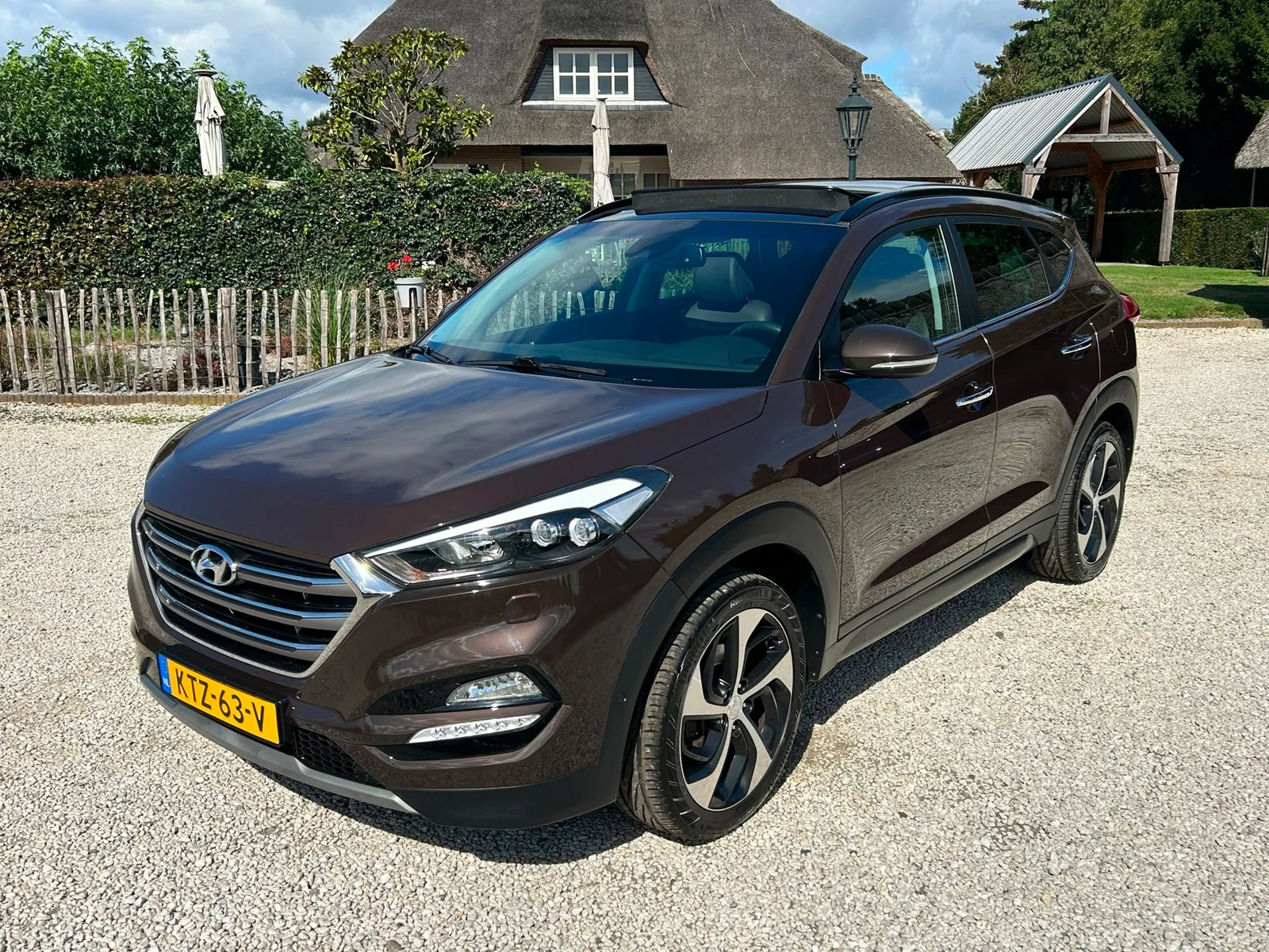 Hyundai Tucson (2017) — foto 1