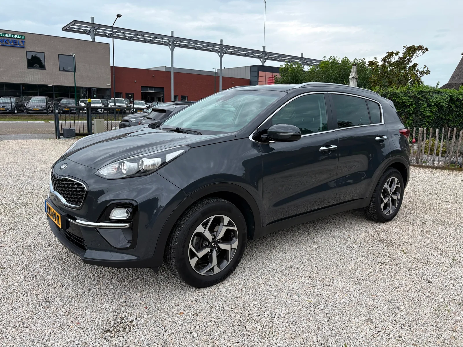 Kia Sportage (2020) — foto 1