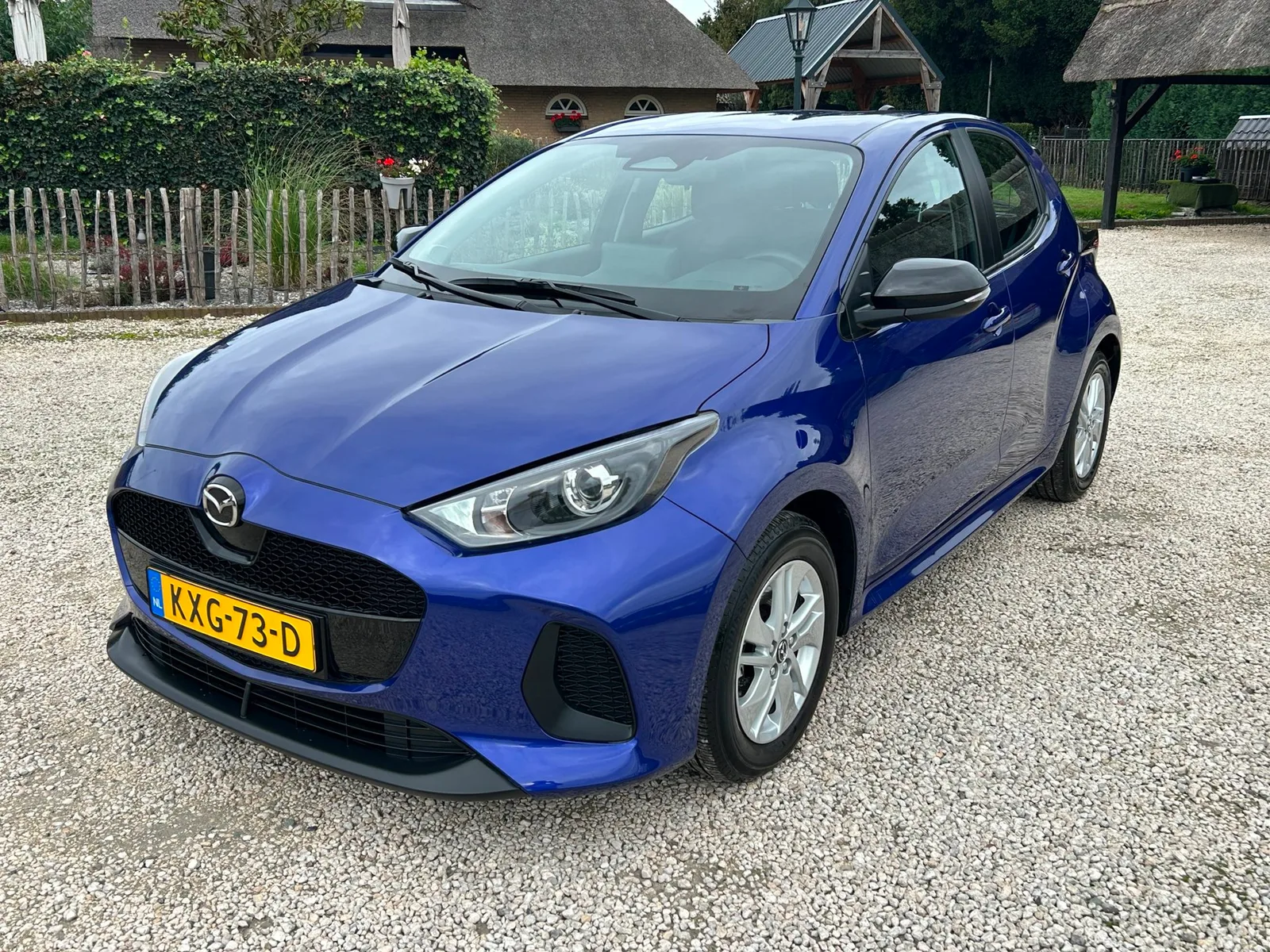 Mazda 2 Hybrid (2025) — foto 1