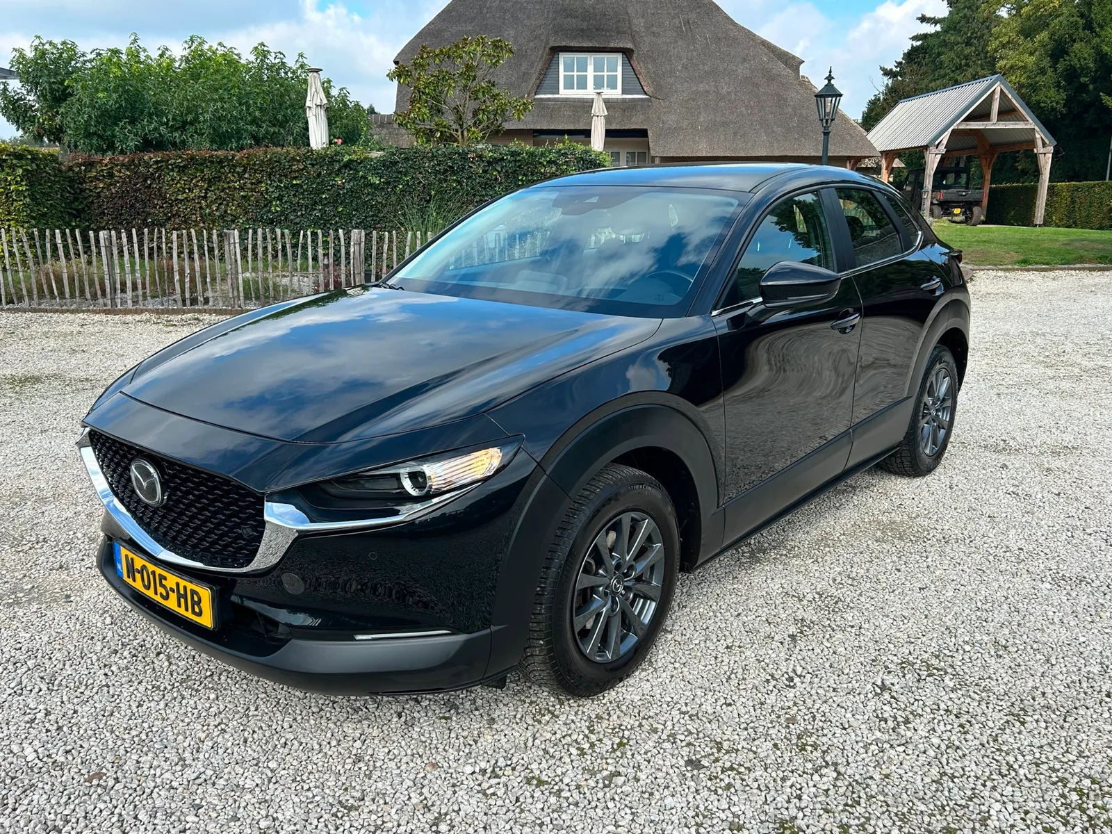 Mazda CX-30 (2021) — foto 1