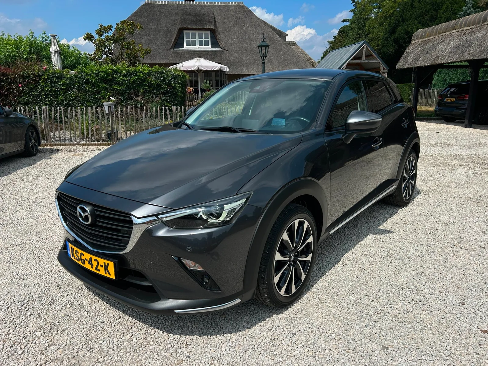 Mazda CX-3 (2021) — foto 1