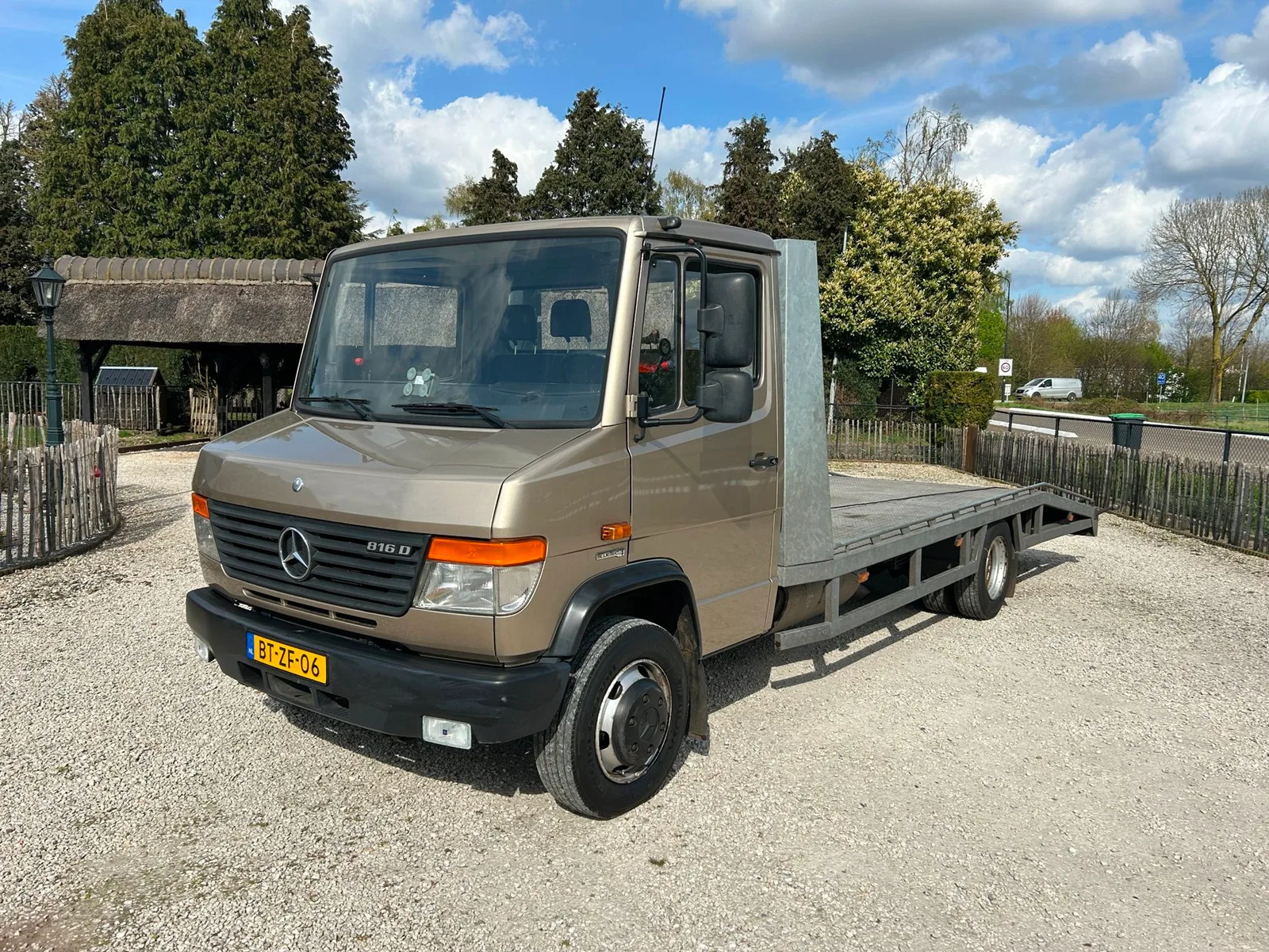 Mercedes-Benz Vario (2008) — foto 1