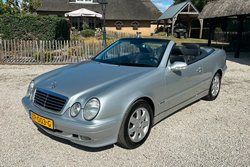 Mercedes-Benz CLK-Klasse (2000)