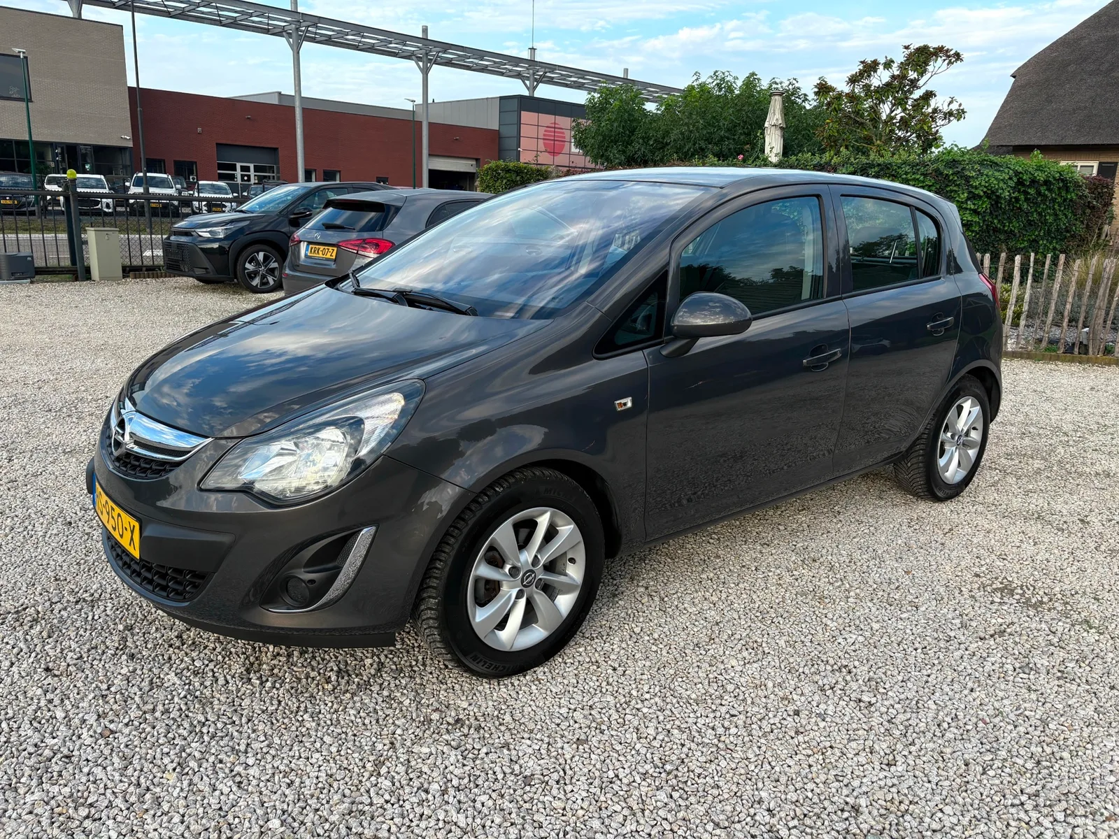 Opel Corsa (2014) — foto 1