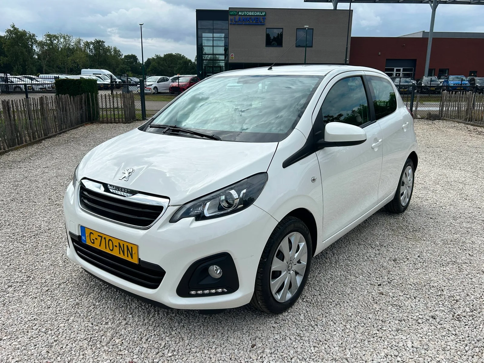 Peugeot 108 (2019) — foto 1