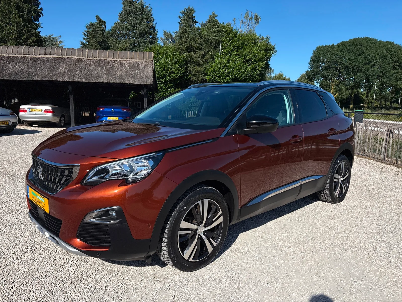 Peugeot 3008 (2017) — foto 1