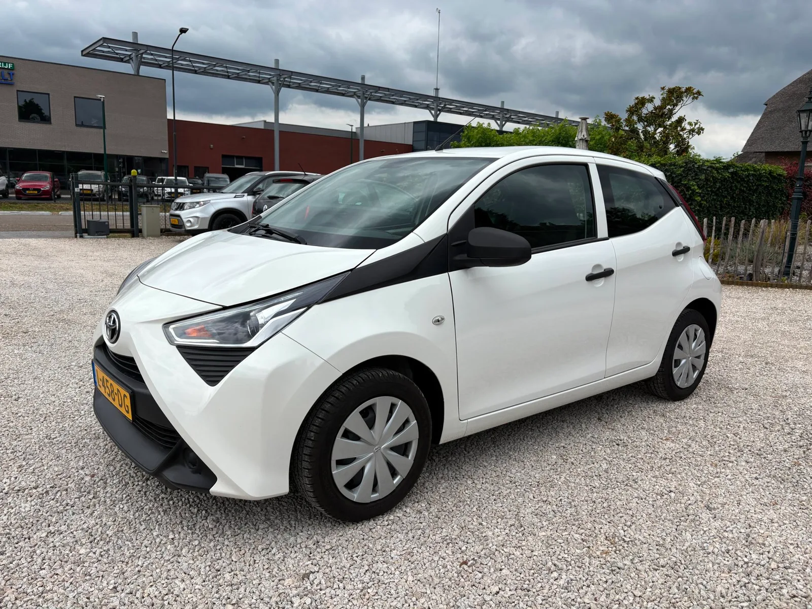 Toyota Aygo (2021) — foto 1