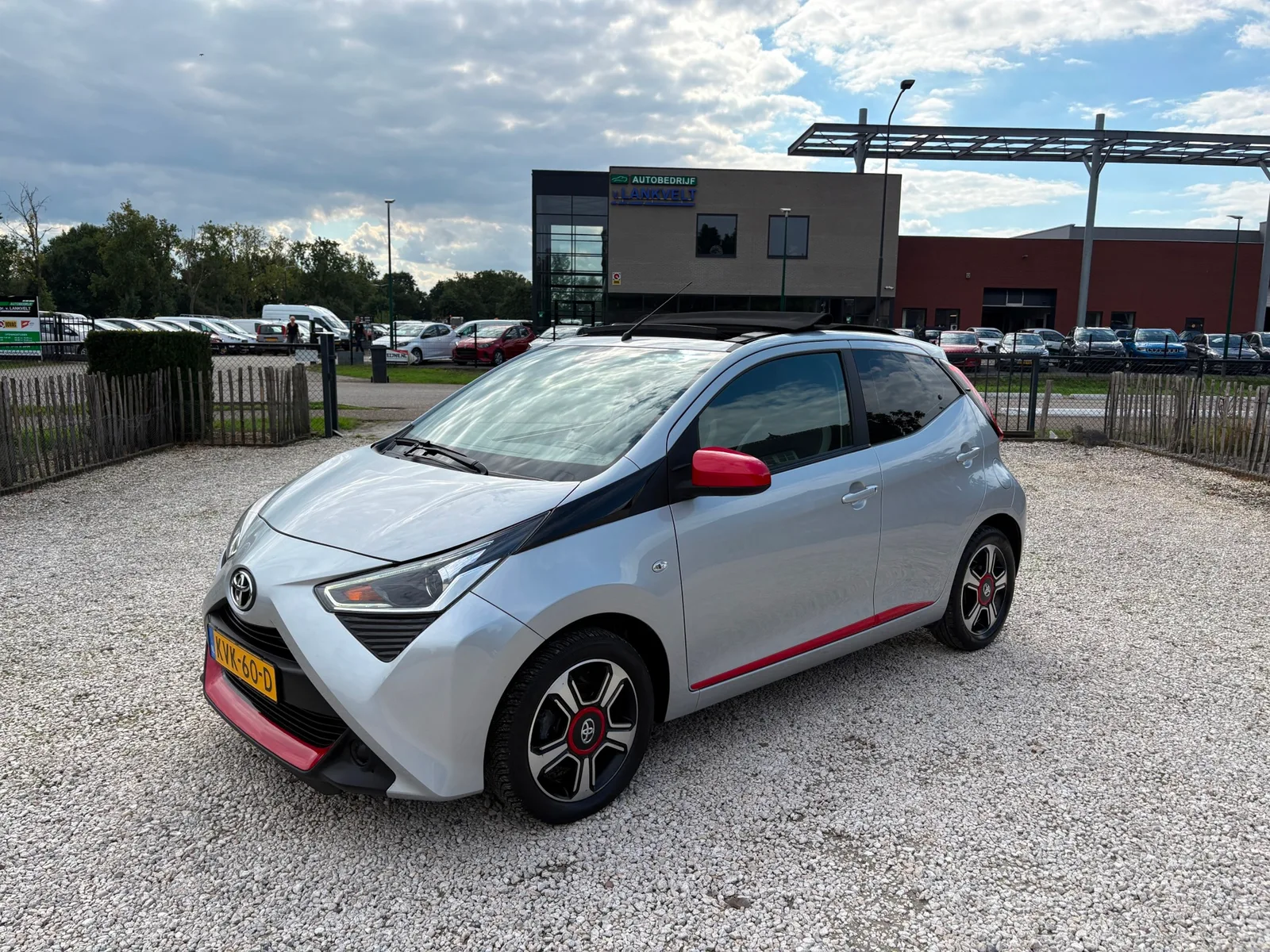 Toyota Aygo (2021) — foto 1