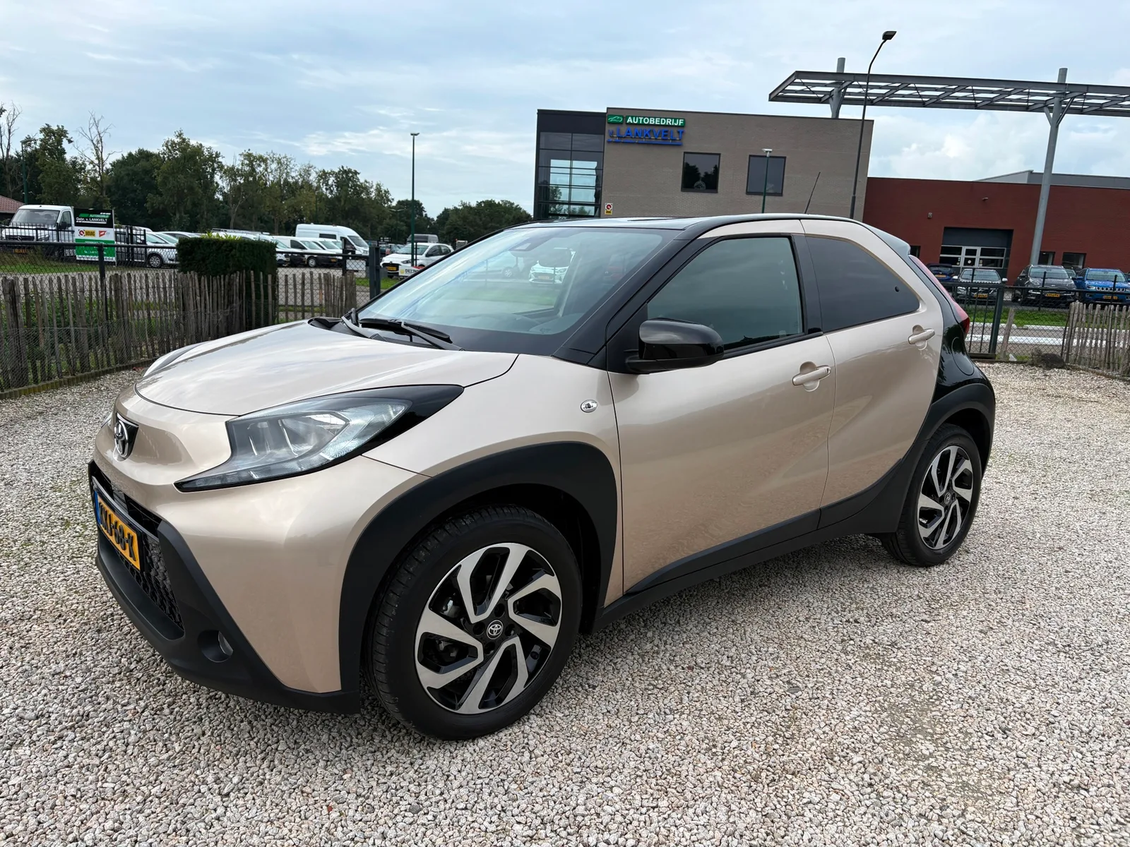 Toyota Aygo X (2024) — foto 1