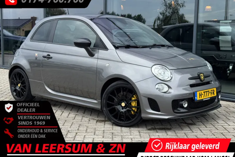 Fiat 500 Abarth (2014)