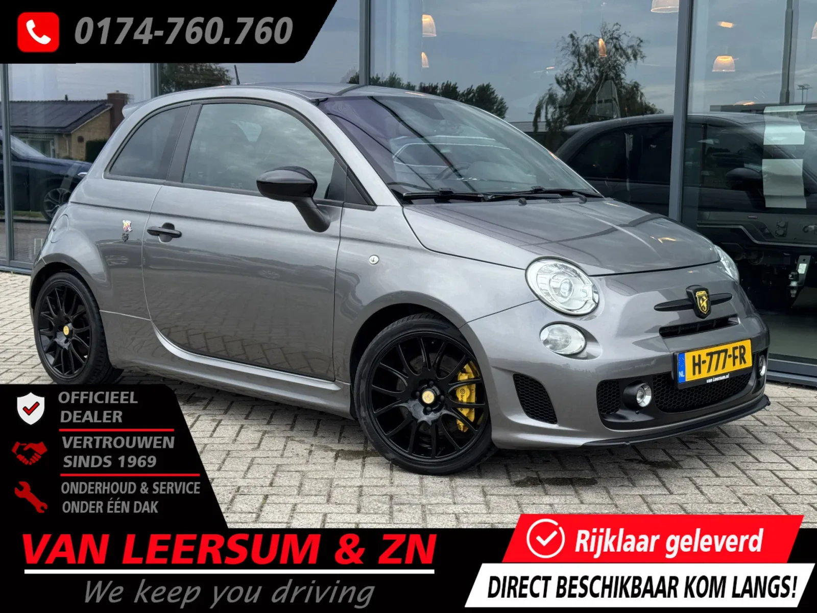 Fiat 500 Abarth (2014) — foto 1