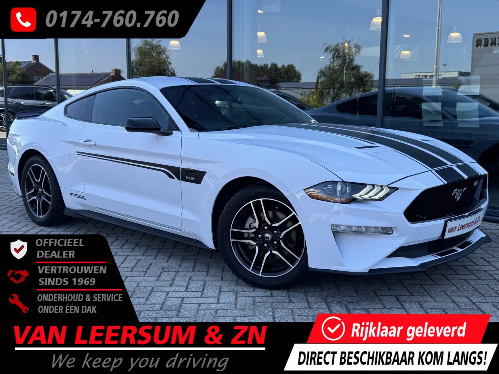 Ford Mustang (2018) — foto 1