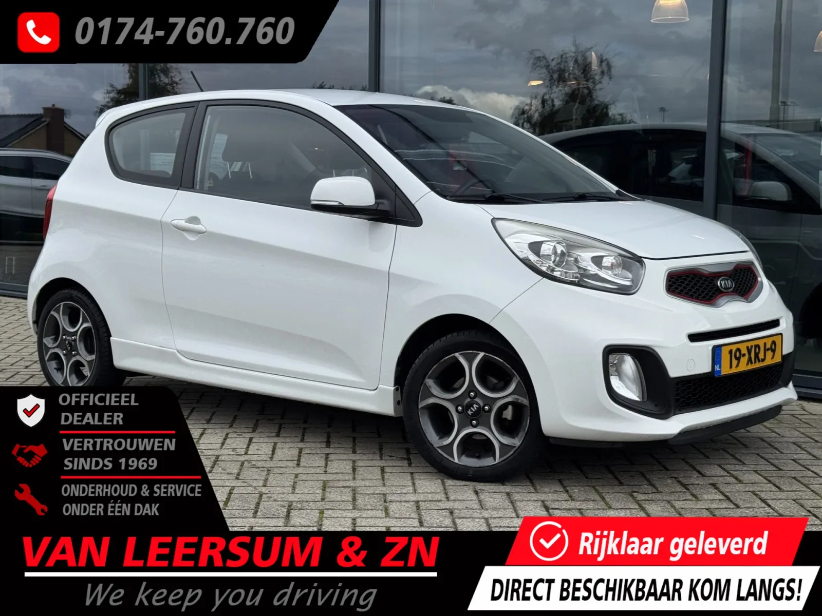 Kia Picanto (2012) — foto 1