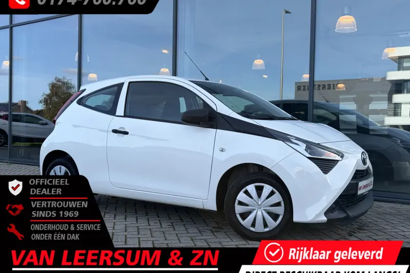 Toyota Aygo (2021)