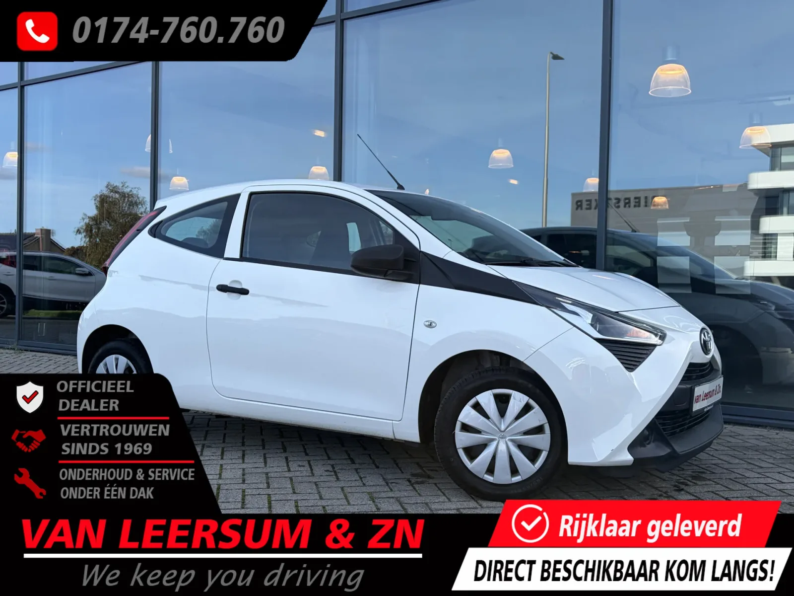 Toyota Aygo (2021) — foto 1
