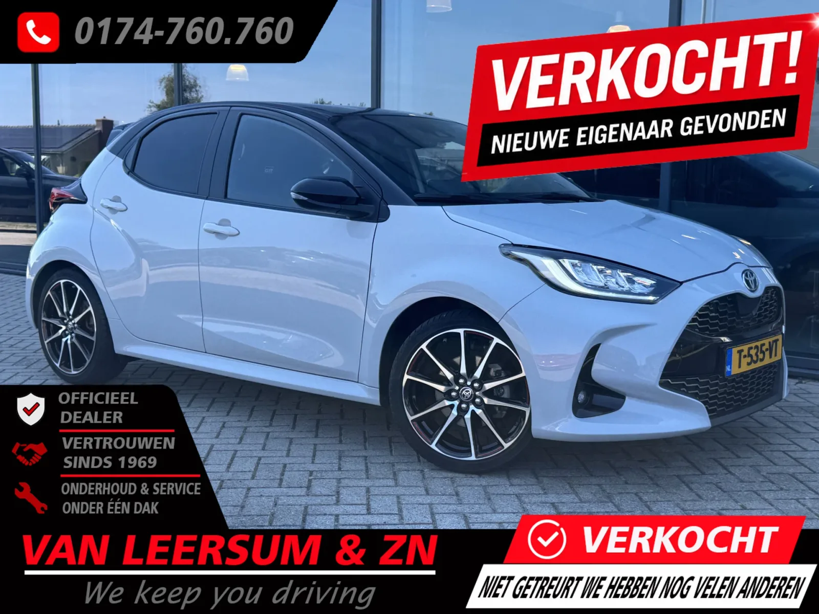 Toyota Yaris (2023) — foto 1