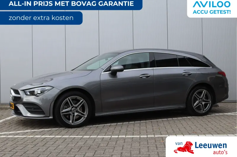 Mercedes-Benz CLA-Klasse (2020)