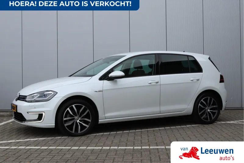 Volkswagen E-Golf (2017)