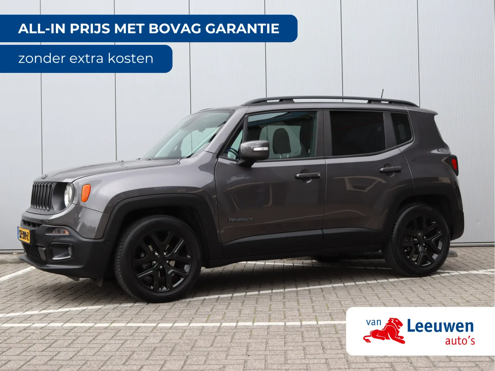 Jeep Renegade (2017) — foto 1
