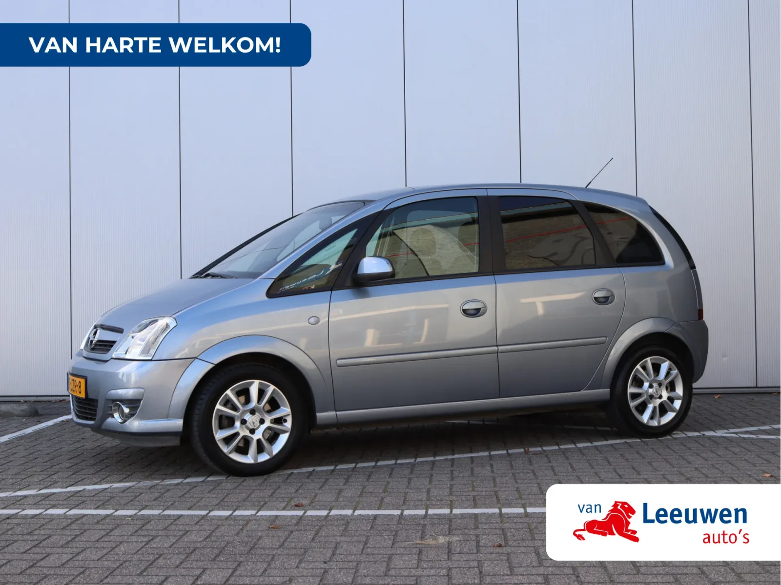 Opel Meriva (2006) — foto 1