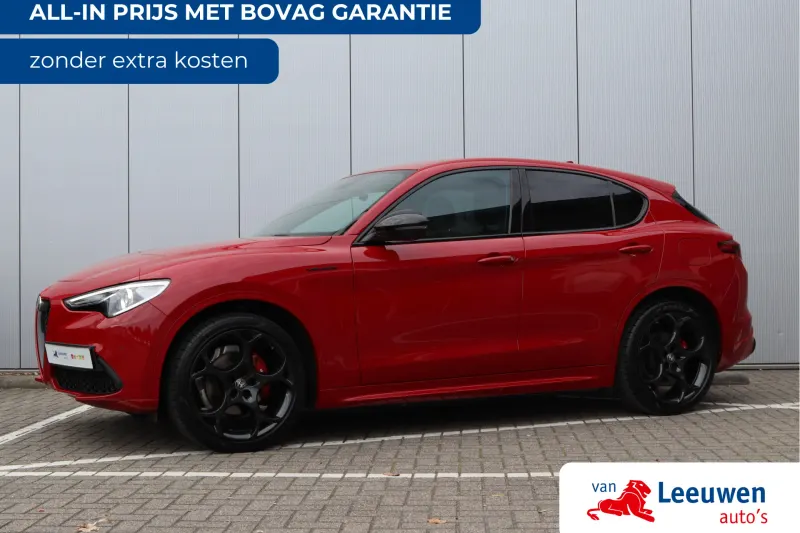 Alfa Romeo Stelvio (2020)