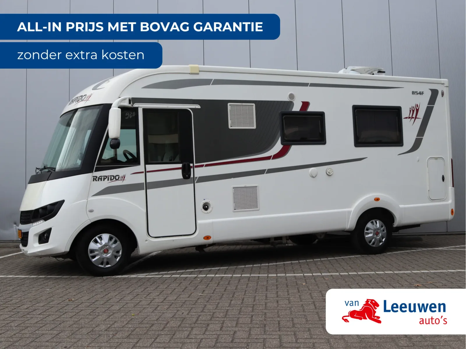 Rapido 8-Serie (2023) — foto 1