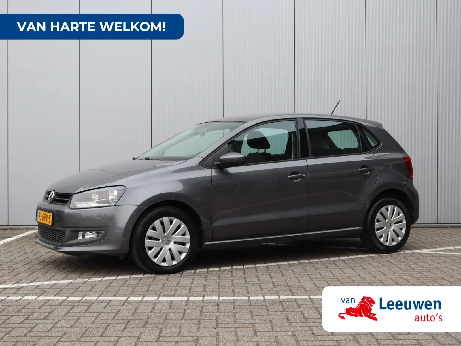Volkswagen Polo (2009) — foto 1