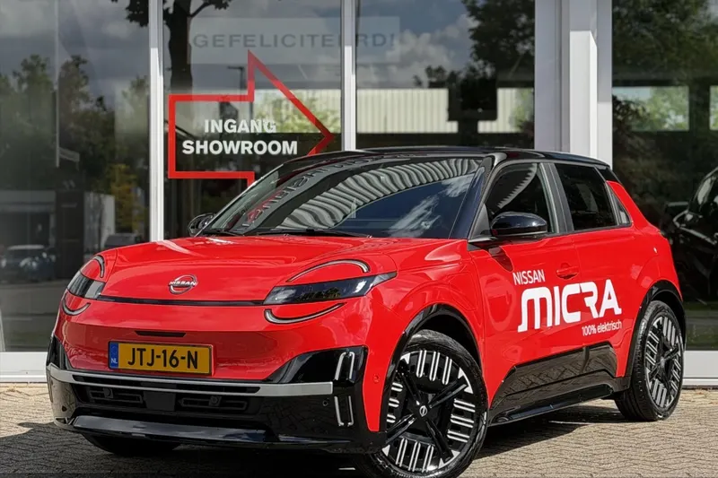Nissan Micra (2026)