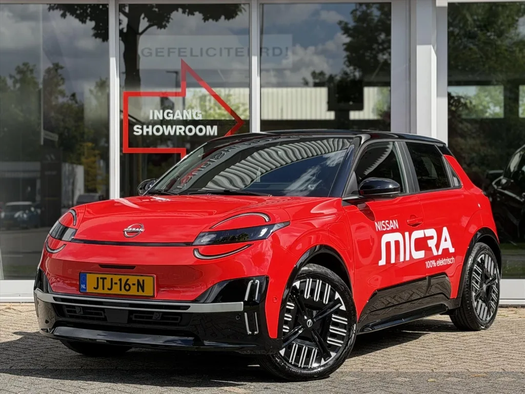 Nissan Micra (2026) — foto 1