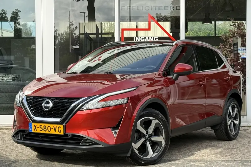 Nissan Qashqai (2024)