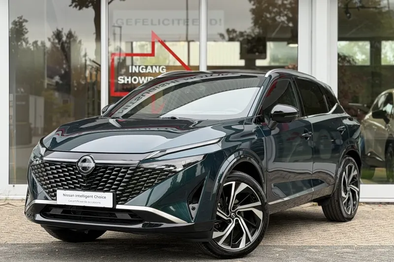 Nissan Qashqai (2026)