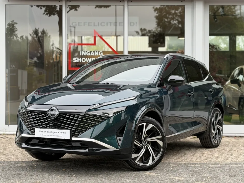 Nissan Qashqai (2026) — foto 1