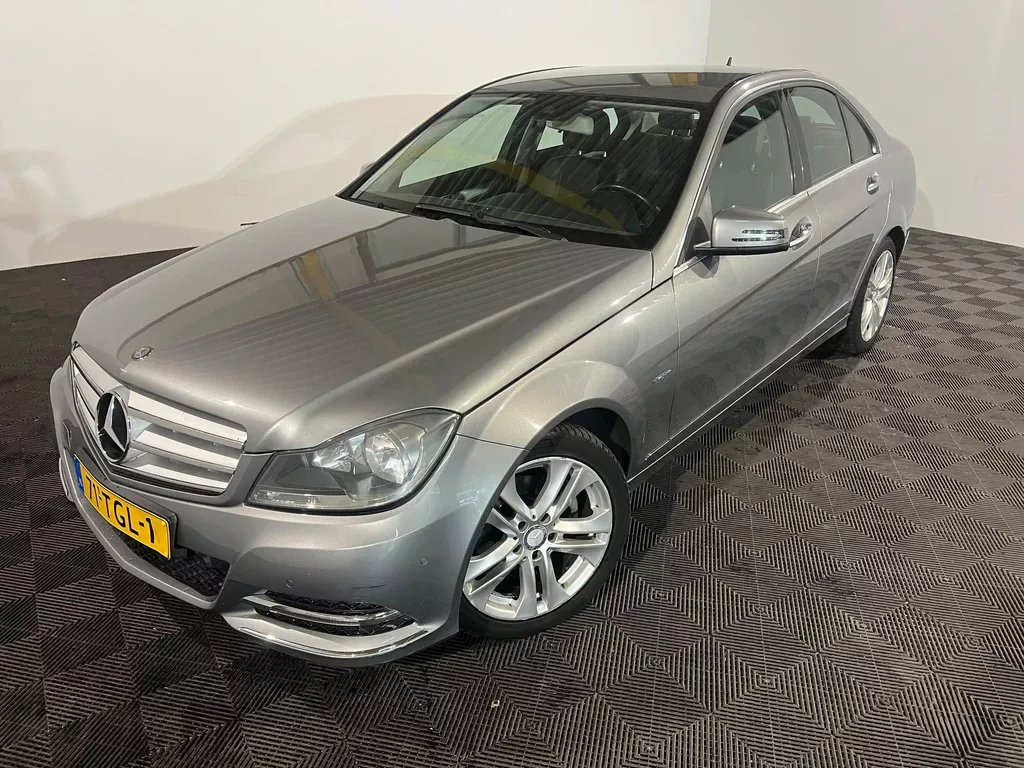 Mercedes-Benz C-Klasse (2012) — foto 1