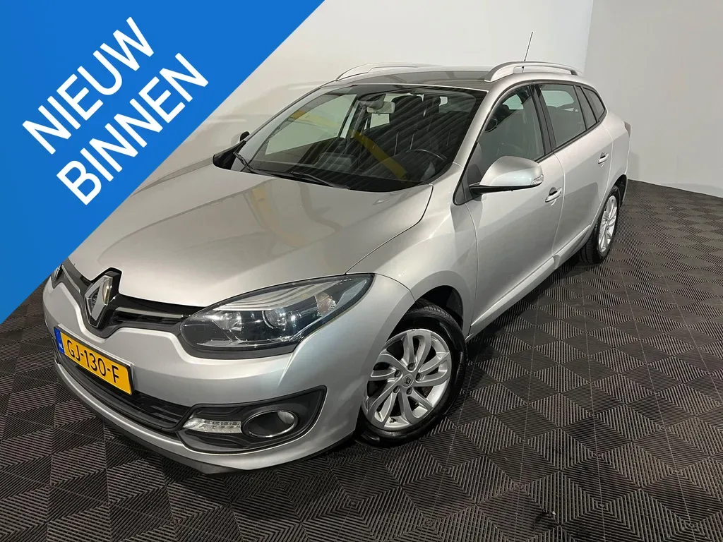 Renault Mégane (2014) — foto 1
