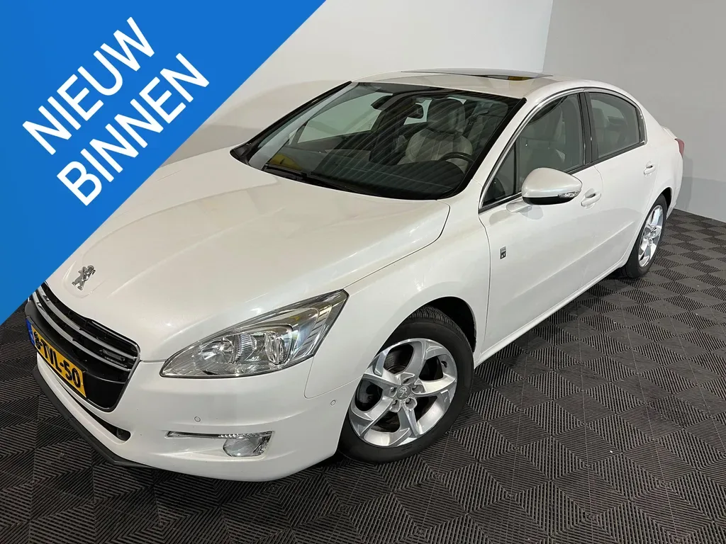 Peugeot 508 (2014) — foto 1