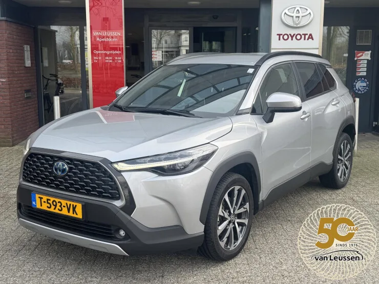 Toyota Corolla Cross (2023) — foto 1