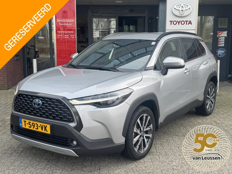 Toyota Corolla Cross (2023) — foto 1