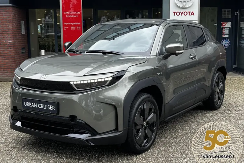 Toyota Urban Cruiser (2026)