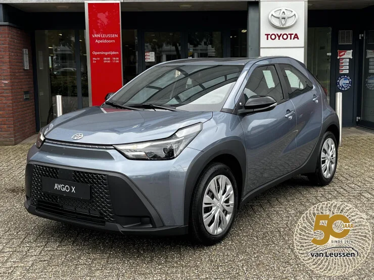 Toyota Aygo X (2026) — foto 1