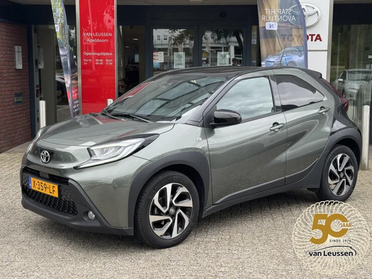 Toyota Aygo X (2023) — foto 1