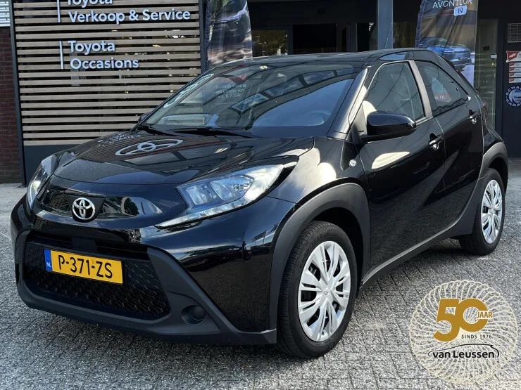 Toyota Aygo X (2022) — foto 1