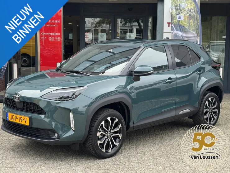 Toyota Yaris Cross (2025) — foto 1
