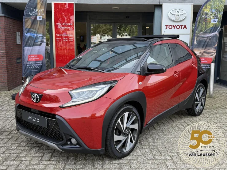 Toyota Aygo X (2022) — foto 1