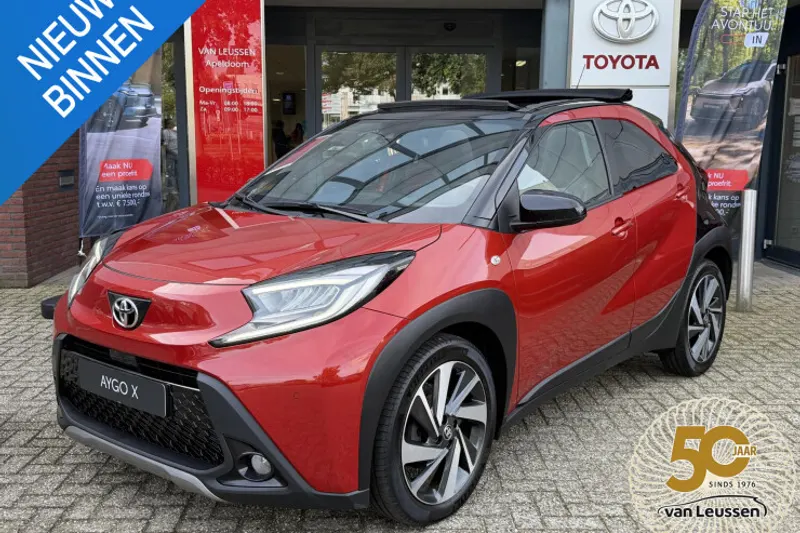 Toyota Aygo (2022)