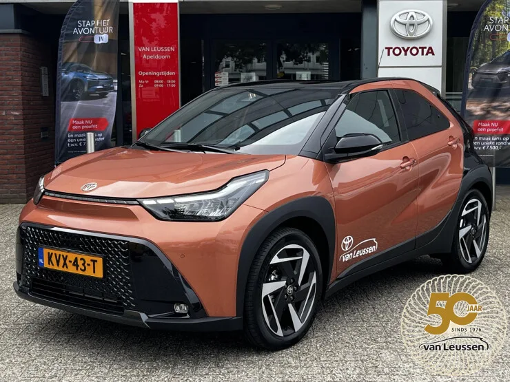 Toyota Aygo X (2026) — foto 1