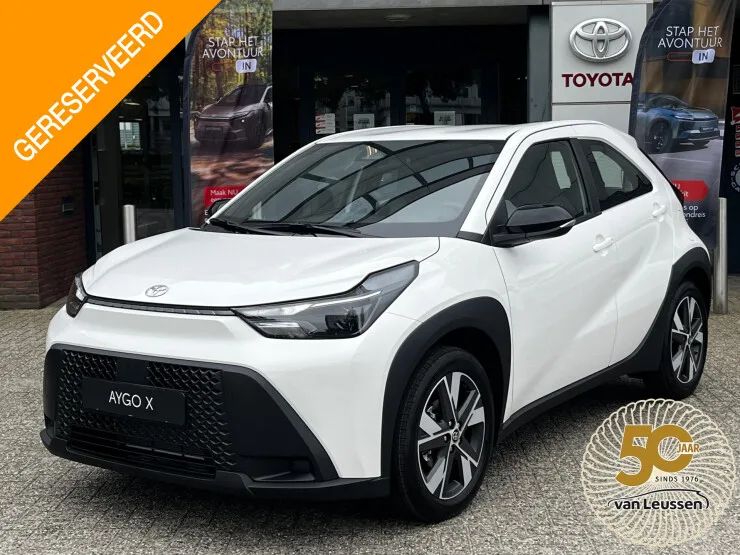 Toyota Aygo X (2026) — foto 1