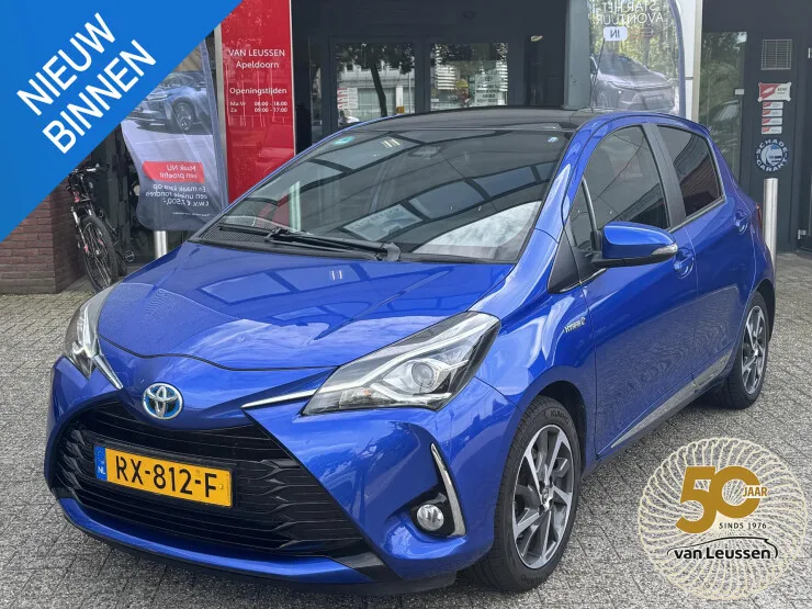 Toyota Yaris (2018) — foto 1