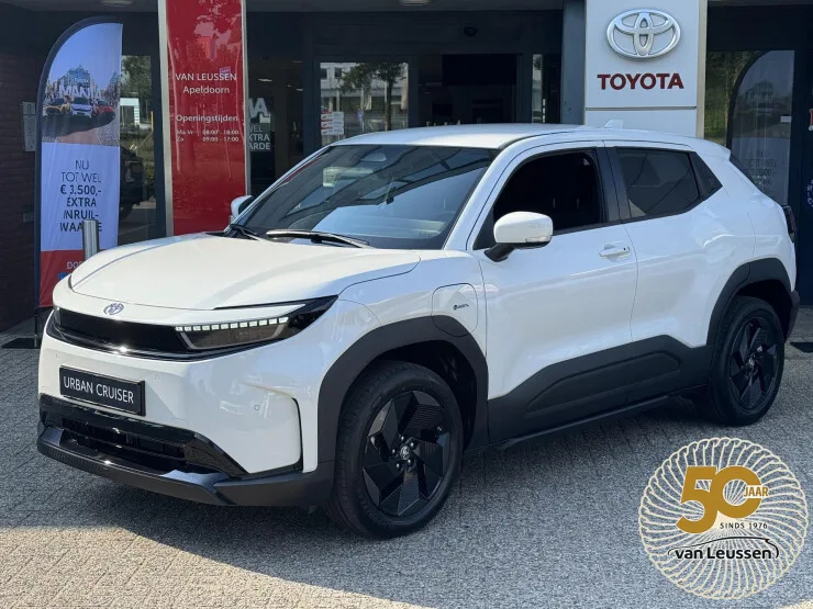 Toyota Urban Cruiser (2026) — foto 1