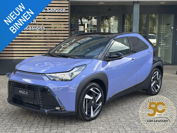 Toyota Aygo X (2026) — foto 1